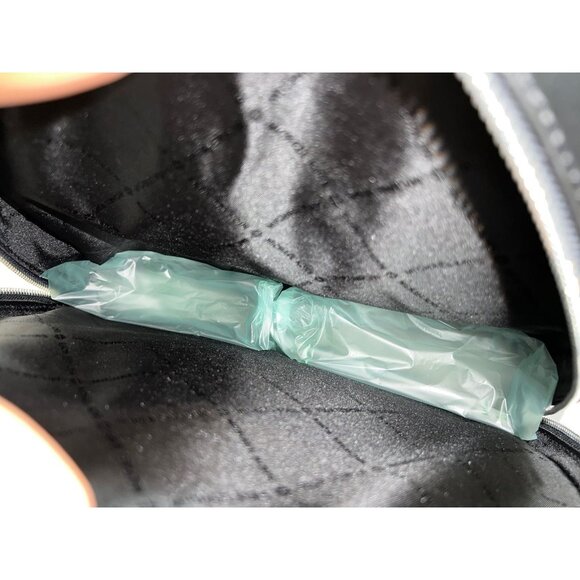 Michael Kors backpack jaycee large front pocket backpack MK signature black - Picture 10 of 11